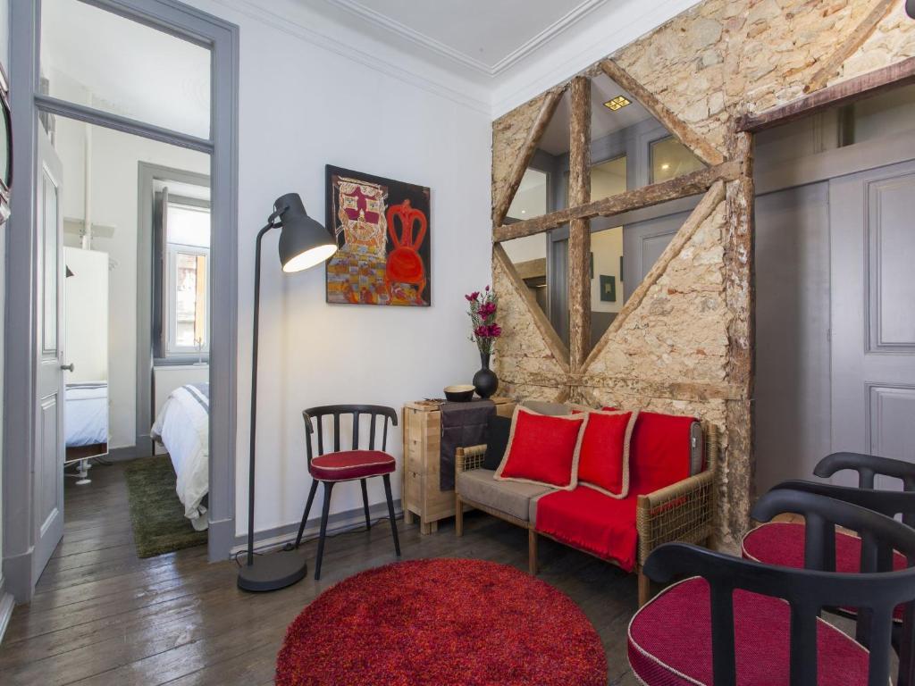 Historical Lisbon Apartments Quarto foto