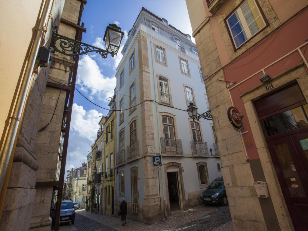 Historical Lisbon Apartments Exterior foto